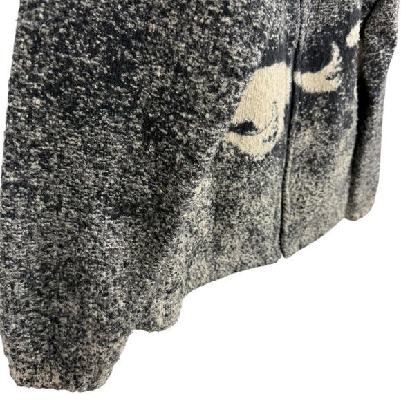 Bear Ridge Outfitters Fleece Full Zip USA Made Horse Mens Jacket Vintage sz M - Picture 2 of 16